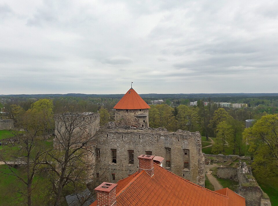 The Castle Yard, Cēsis