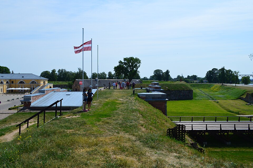 The Fortress Walk, Daugavpils
