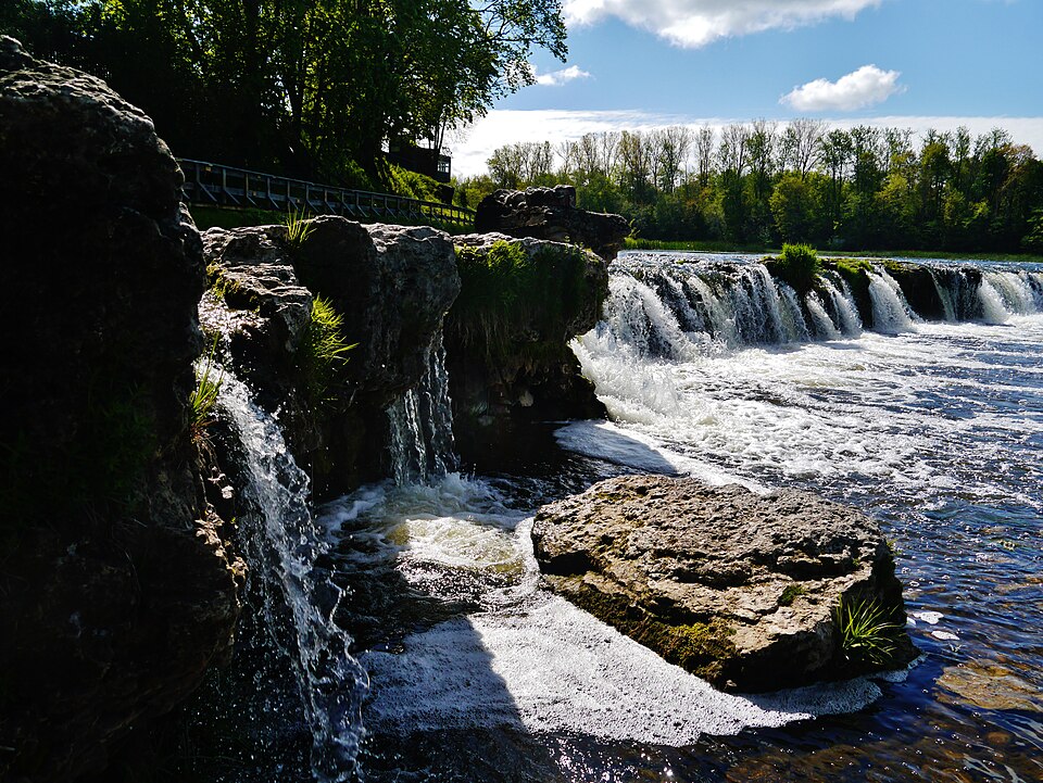 Ventas Rumba, Kuldīga