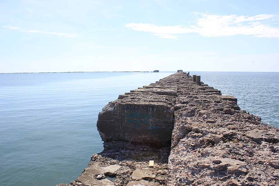 Karosta Pier, Liepāja