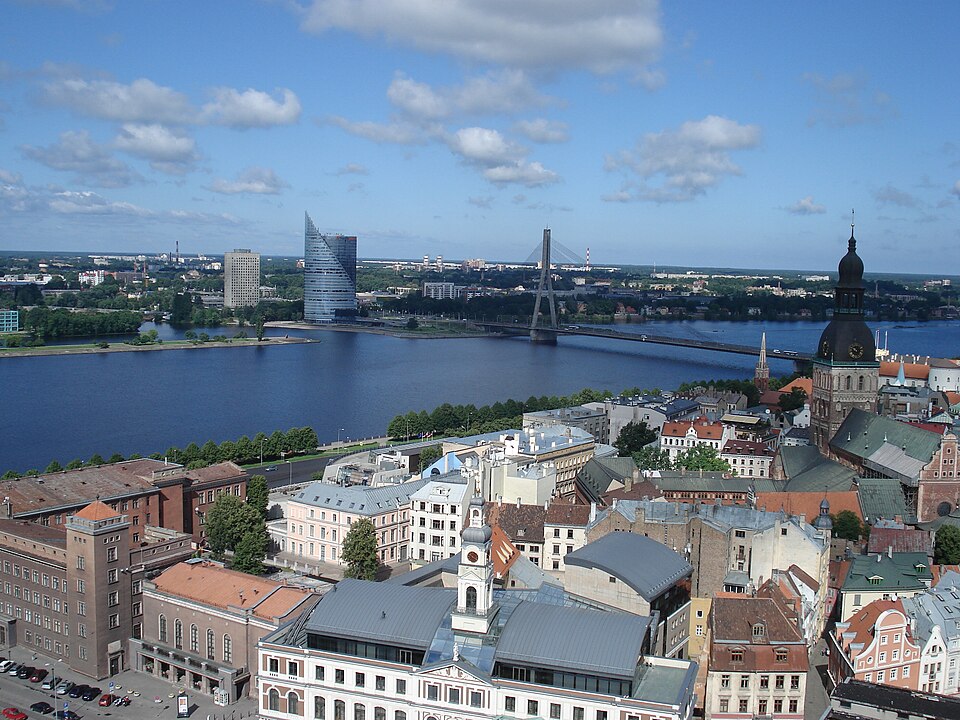 Old Town Gate, Rīga