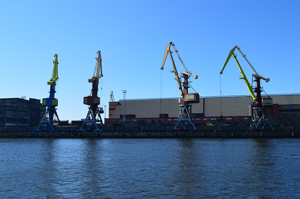 The Blue Flag Port, Ventspils